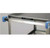 Lakeside 316 27.5" W 300 Lbs. Stainless Steel 3 Shelves with Guard Rails Utility Cart