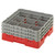 Cambro 9S638163 Camrack Glass Rack With (3) Soft Gray Extenders - 3 Cases