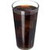 Carlisle 522007 20 Oz. Clear SAN Plastic Textured Exterior Stackable Tumbler