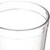 Carlisle 522007 20 Oz. Clear SAN Plastic Textured Exterior Stackable Tumbler
