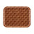 Cambro 810301 8" Rectangle Fiberglass Camtray - 12/Case