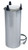 Lakeside 6011 Easy-Glide 11" Dia. Round Stainless Steel 1-Tube Heated Shielded Dish Dispenser