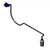 T&S Brass 5EF-0004 Equip Sensor Faucet Assembly 24"
