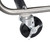 Lakeside 8210 Easy-Glide 10.13" Dia. Round Stainless Steel 2-Tube Heated Mobile Dish Dispenser