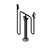 T&S Brass B-0193 Kettle Filler Stanchion 4"