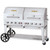 Crown Verity CV-MCB-60-SI50/100-RDP 69" Outdoor Charbroiler - 129,000 BTU