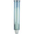 San Jamar C4160TBL Plastic 2-1/4" to 2-7/8" 16" Water Cup Dispenser