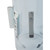 San Jamar C4160TBL Plastic 2-1/4" to 2-7/8" 16" Water Cup Dispenser