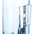 San Jamar C4160TBL Plastic 2-1/4" to 2-7/8" 16" Water Cup Dispenser