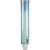 San Jamar C4160TBL Plastic 2-1/4" to 2-7/8" 16" Water Cup Dispenser