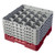 Cambro 20S958416 Camrack Glass Rack With (5) Soft Gray Extenders - 2 Cases