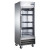 Admiral Craft USRF-1D-G 29" W 1-Section Glass Door Reach-In U-STAR Refrigerator - 2.6 Amps