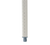 Metro Mq73Cpe Metromax Q Post Special Cut Length 73-3/16"H Epoxy Coated Steel