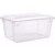 Carlisle 1062707 26" W x 18" D x 1.28" H Polycarbonate Clear Storplus Food Storage Lid