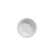 American Metalcraft DB5WH 5" 5 Oz. Plastic White Round Fruit Bowl