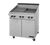 Garland MST17BT-LP 17" Liquid Propane Heavy Duty Range - 45,000 BTU