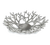 Eastern Tabletop 9445
 12"
 Aluminum
 Round
 Fruit Basket