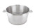 Matfer Bourgeat 341427 Charlotte Mold 3-1/8 Quarts 7-7/8" Dia. x 4-3/8"H Stainless Steel