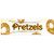 Winco EDM-2PRS 5-3/4"H Plastic Pretzel Sign