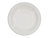 CAC China NRC-2 5.5" Dia. American White Ceramic Round NRC Saucer (3 Dozen Per Case)