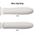 Winco TWPO-4 3.5" Stainless Steel Offset Spatula