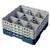 Cambro 9S638414 Camrack Glass Rack With (3) Soft Gray Extenders - 3 Cases