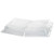 Winco C-DPFH 21" W x 13" D x 2.4"H Polycarbonate Full Size Dome Cover