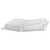 Winco C-DPFH 21" W x 13" D x 2.4"H Polycarbonate Full Size Dome Cover