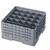 Cambro 25S800151 Camrack Glass Rack With (4) Soft Gray Extenders - 2 Cases