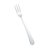 Winco 0002-07 5-1/2" 18/0 Stainless Steel Oyster Fork (Contains 1 Dozen)