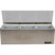 San Jamar B6183L 18"W x 5 3/8"D x 5 7/8"H Hinged Transparent Lid EZ-Chill Garnish Center