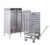 Cres Cor RR1332DX 32 Pan Capacity Stainless Steel Full Size Door Programmable Controls Rethermalization and Hold Oven for Mobile Rack System - 208 Volts