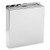 Winco KR-9 12" x 12-1/2" x 2-1/2" Wall Mount Knife Rack