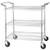 Winco VCCD-1836B Utility Cart 3-Tier 18