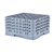 Cambro 25S900151 Camrack Glass Rack With (4) Soft Gray Extenders - 2 Cases