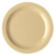 Cambro 10CWNR133
 10"
 PolyCarbonate
 White
 Round
 Camwear Plate - 48/Case