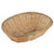 Winco PWBN-9V
 Polypropylene
 Tan
 Oval
 Woven Basket
 12 Dozen (contains 1 Dozen)