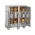 FWE P-120-2 120 Covered Plates P-Series Banquet Cart - 120 Volts