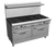 Southbend 4604AA-3TR-NG 60" Natural Gas Ultimate Restaurant Range - 260,000 BTU