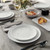American Metalcraft MCP11WH 11.5" Plastic White Round Plate