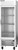 Beverage Air RB23HC-1G 27" W One-Section Glass Door Reach-In Refrigerator