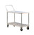 New Age 1416 19" W x 48" D Utility Cart with Handle - 800 Lbs. Capacity