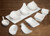 Winco WDP021-114
 Porcelain
 Bright White
 Plate  ( 36 pieces per Case)
