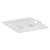 Cambro 60PPCHN190 1/6 Size Translucent Food Pan Cover - 6/Case