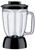 Waring CAC87 44 Oz. Polycarbonate Blender Container with Lid & Blade Collar
