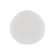CAC China BHM-7 7.5" Dia. Bone White Porcelain Round Bahamas Plate (3 Dozen Per Case)
