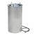 Lakeside 934 Adjust-a-Fit 12" Dia. Round Stainless Steel 1-Tube Heated Shielded Dish Dispenser