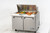 Migali C-SP48-18BT-HC 48.2" W Two-Section Two Door Competitor Series Refrigerated Counter/Big Top Sandwich Prep Table