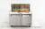 Migali C-SP48-18BT-HC 48.2" W Two-Section Two Door Competitor Series Refrigerated Counter/Big Top Sandwich Prep Table