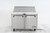 Migali C-SP48-18BT-HC 48.2" W Two-Section Two Door Competitor Series Refrigerated Counter/Big Top Sandwich Prep Table